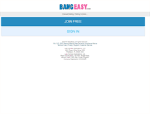 Tablet Screenshot of bangeasy.com